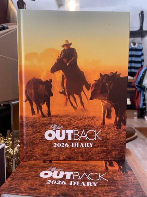 RM Williams Outback Diary 2026