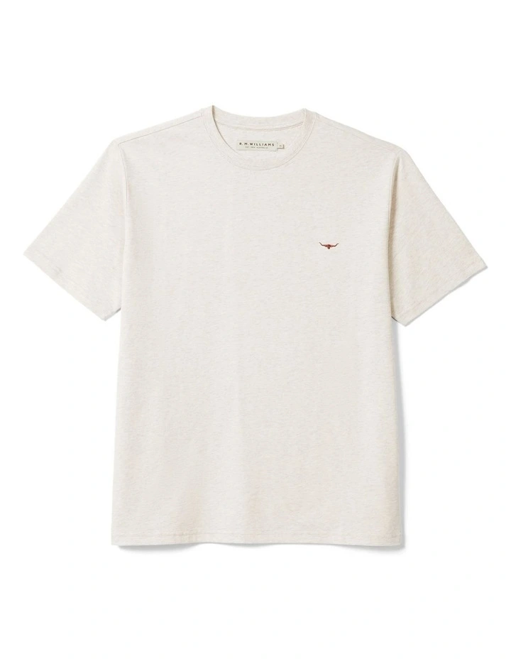 RM Williams Parson T-Shirt Oatmeal