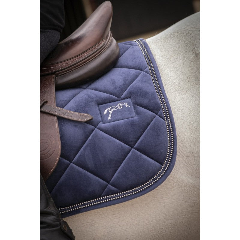 Penelope Diamond Saddle Pad