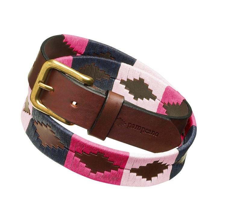 Pampeano 'Petalo' Argentinian Polo Belt