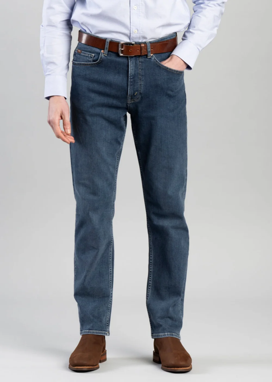 RM Williams Ramco Jean Mid Indigo Wash