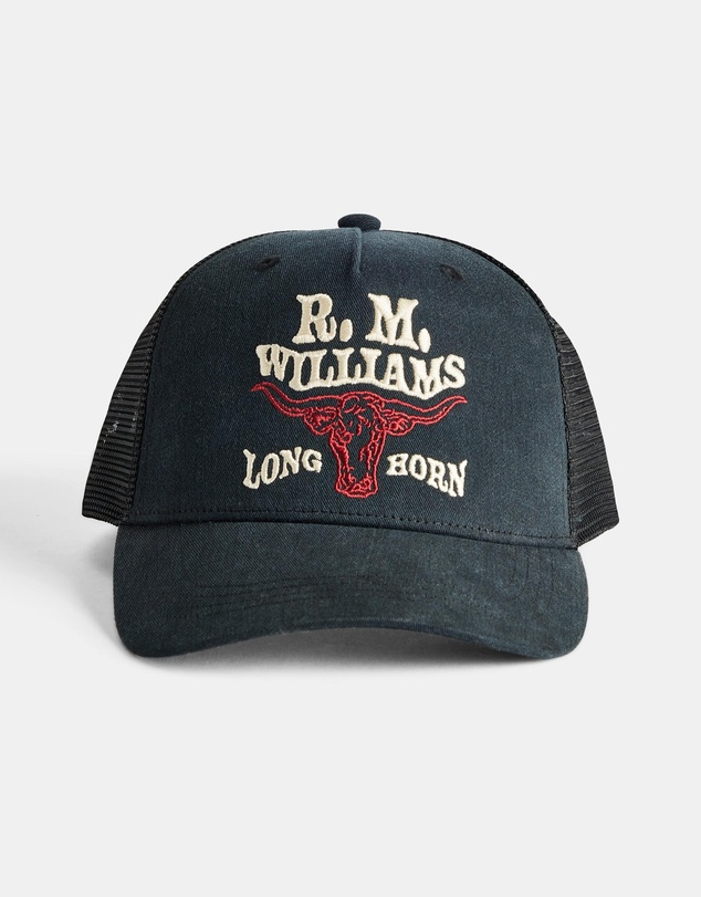 RM Williams Longhorn Trucker Cap