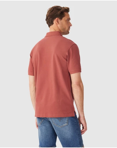 RM Williams Rod Polo Red