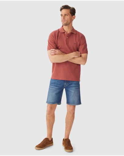 RM Williams Rod Polo Red