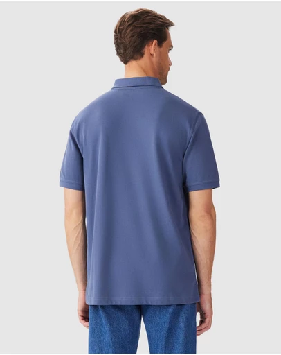 RM Williams Rod Polo Blue