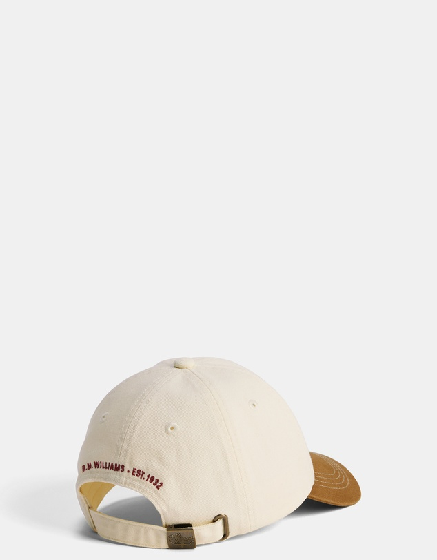 RM Williams Rodeo Queen Twill Cap