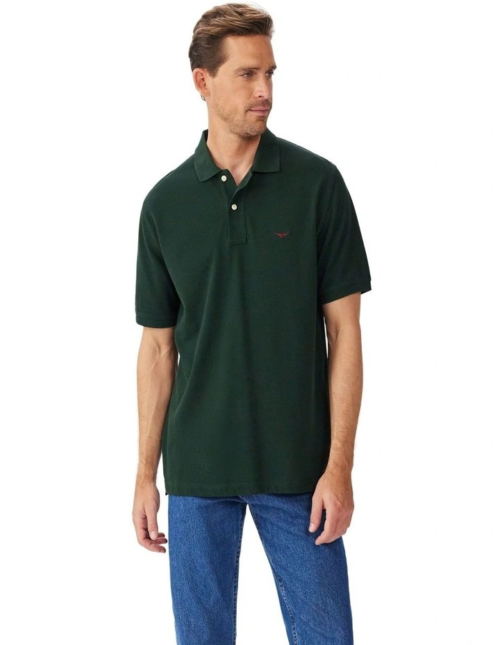 RM Williams Rod Polo Bottle Green