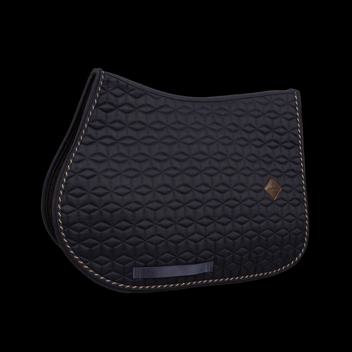 Kentucky Saddle Pad Classic Navy Show Jumping Custom one cord