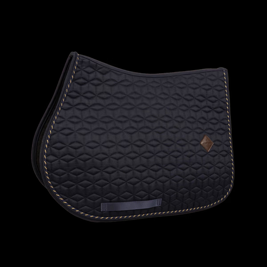 Kentucky Saddle Pad Classic Navy Show Jumping Custom one cord