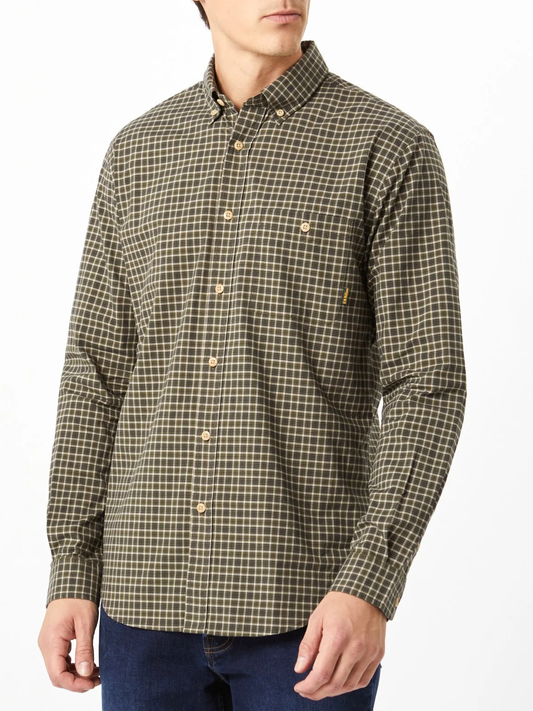 RM Williams Springwood Poplin Check Shirt