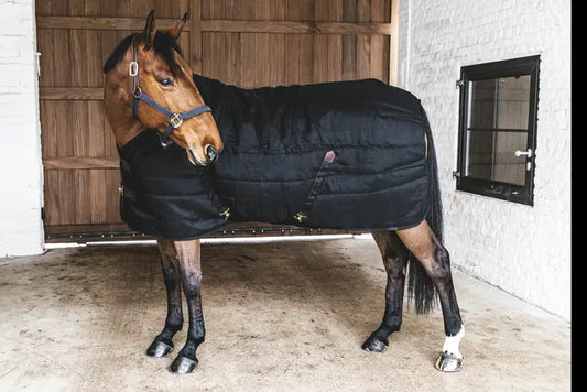 Kentucky Stable Rug Classic Black