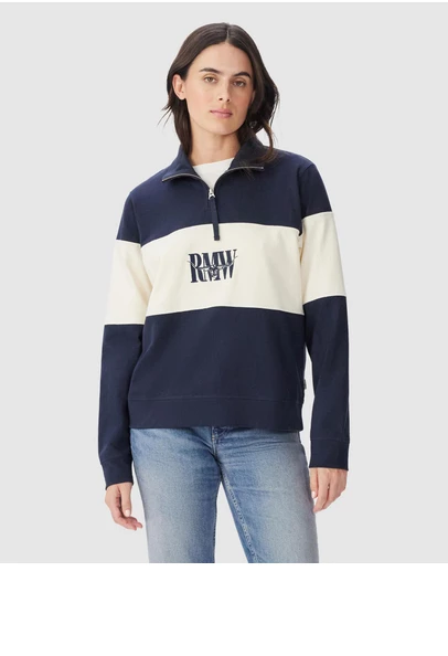 RM Williams Trickett Panel Sweatshirt