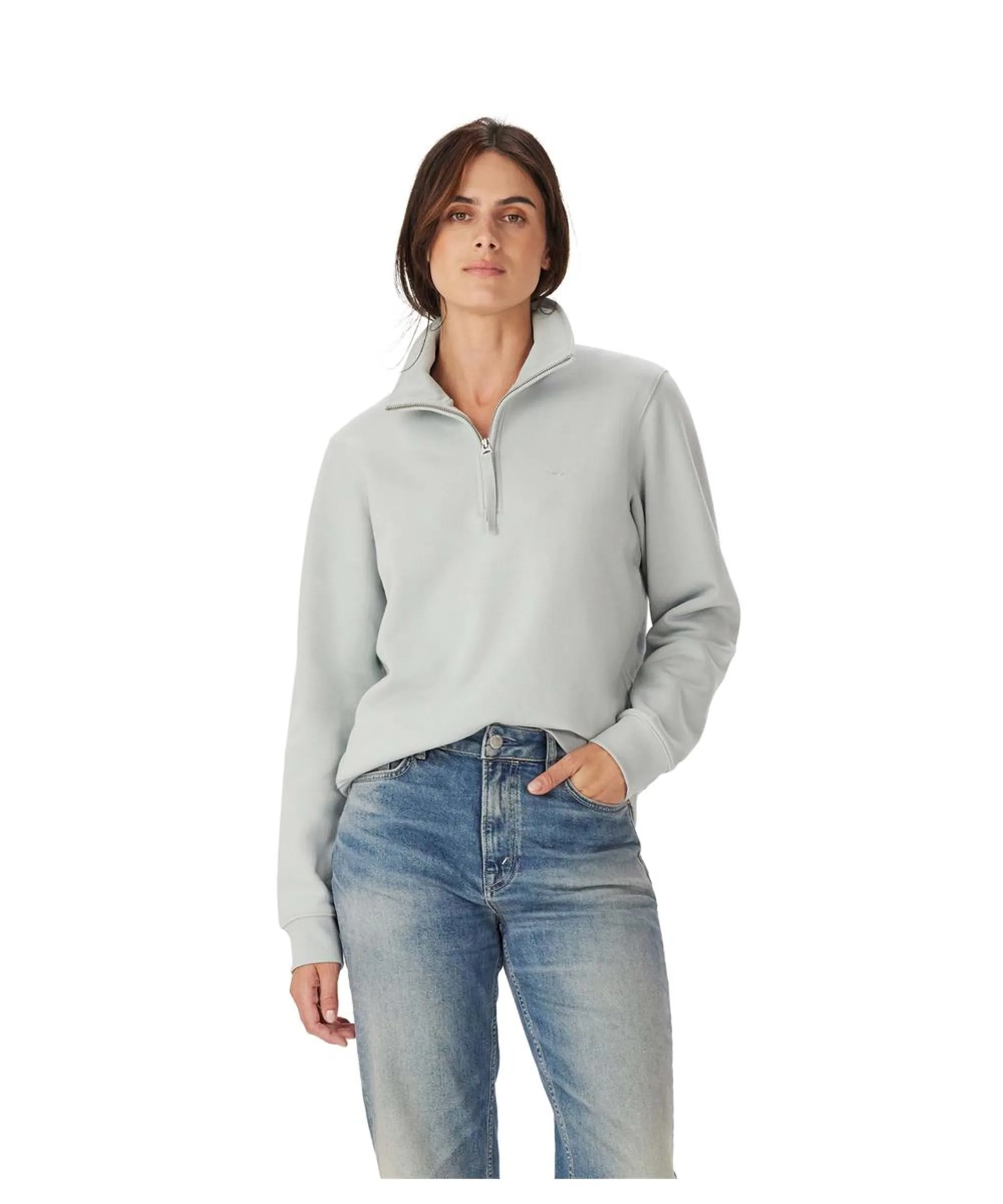 RM Williams Trickett 1/4 zip sweatshirt