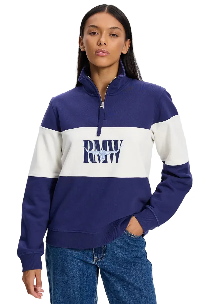 RM Williams Trickett Panel Sweatshirt