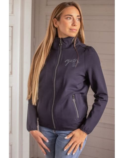 Penelope Tweeny Strass Jacket - Navy