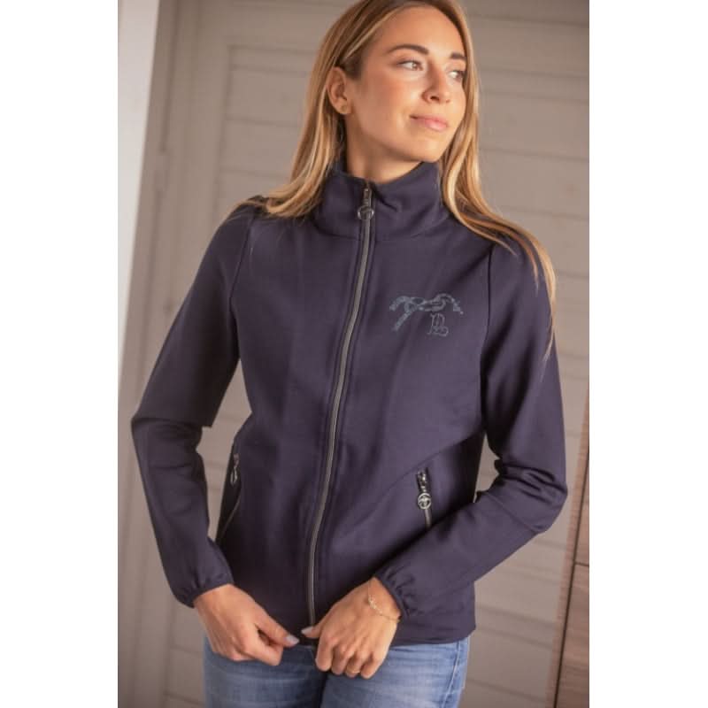 Penelope Tweeny Strass Jacket - Navy