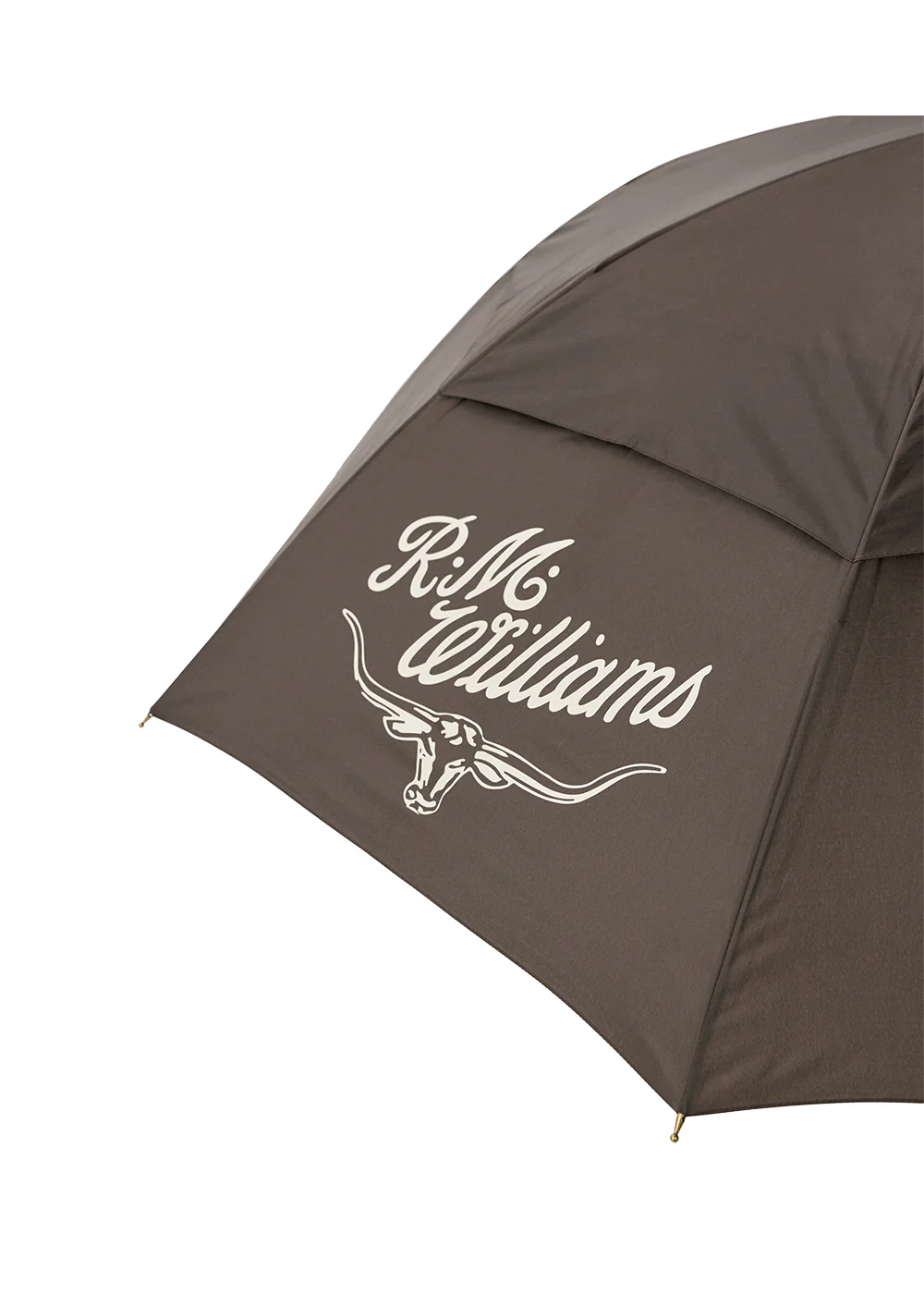 RM Williams Gold Umbrella