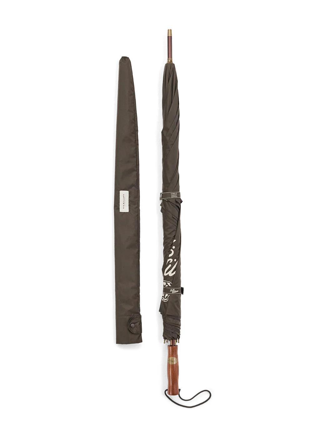 RM Williams Gold Umbrella