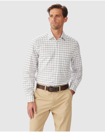 RM Williams Undara Classic Oxford Shirt