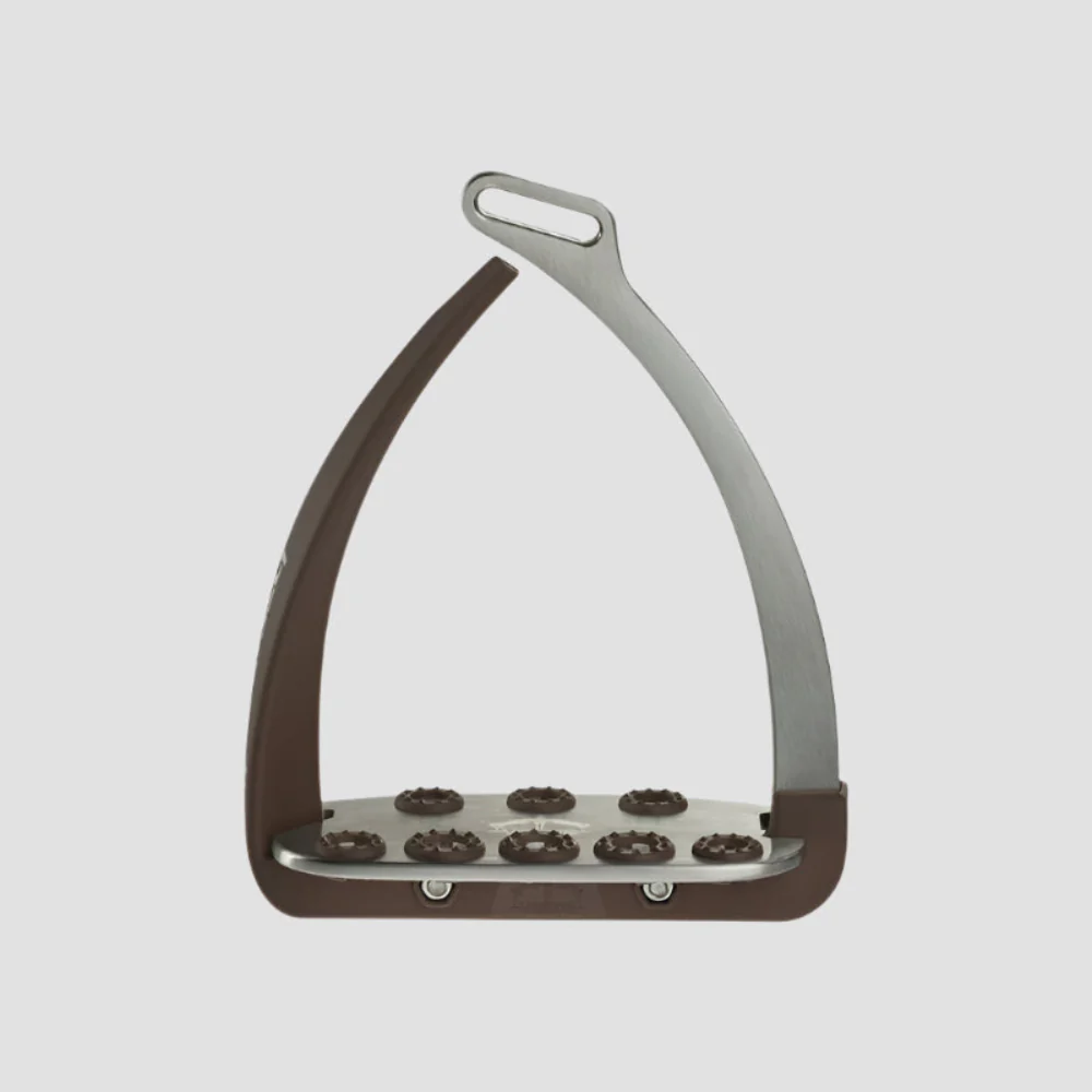 Veredus Vita Steel 1 Stirrups Brown