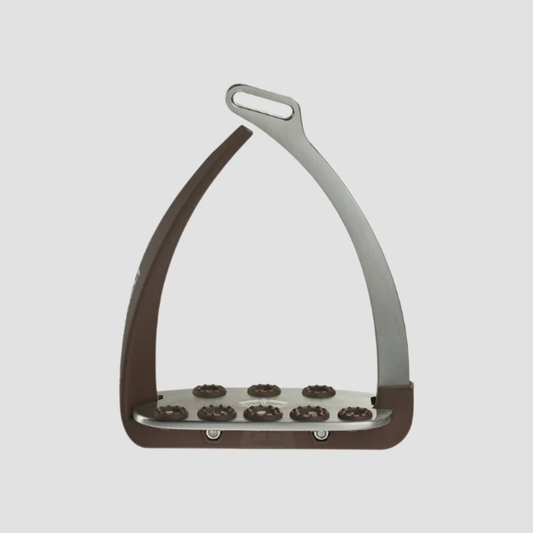 Veredus Vita Steel 1 Stirrups Brown
