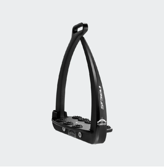 Veredus Vita Steel 1 Stirrups Dark