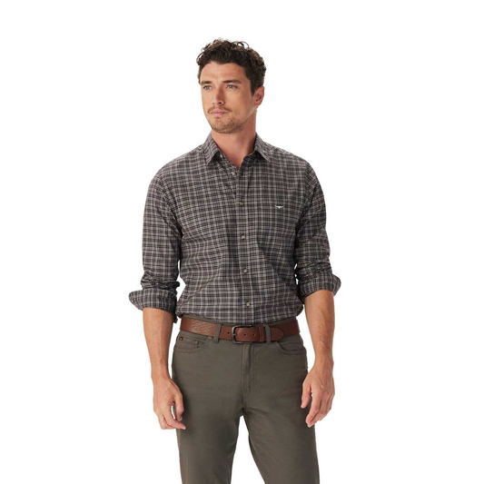 RM Williams Warrah Poplin Check Shirt
