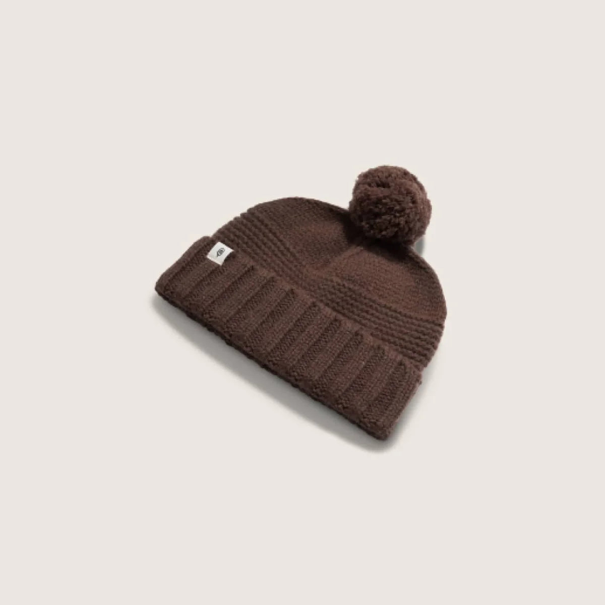 Will & Bear Tasman Soft Wool Beanie Moss