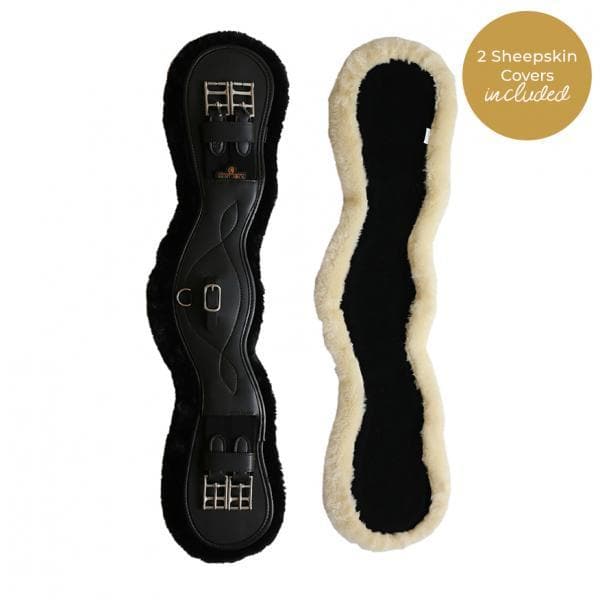 Kentucky Sheepskin Anatomic Short Girth