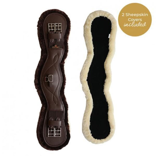 Kentucky Sheepskin Anatomic Short Girth