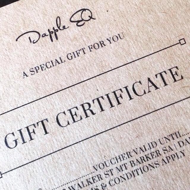 Gift Voucher