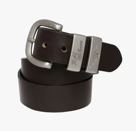 RM Williams 1/2  3 Piece Solid Hide Belt