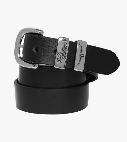 RM Williams 1/4 3 Piece Solid Hide Belt