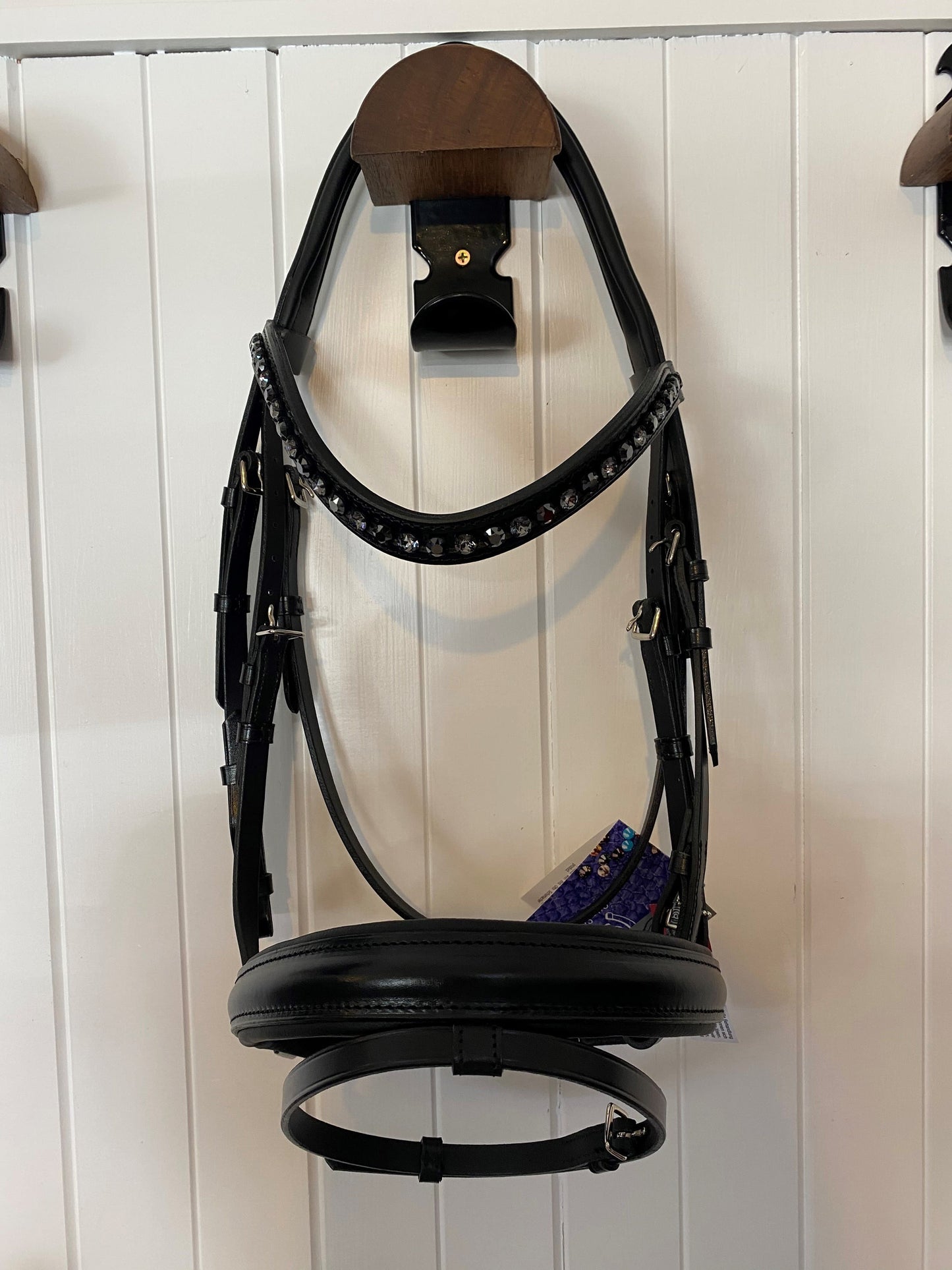 Otto Schumacher Black Line Snaffle Bridle