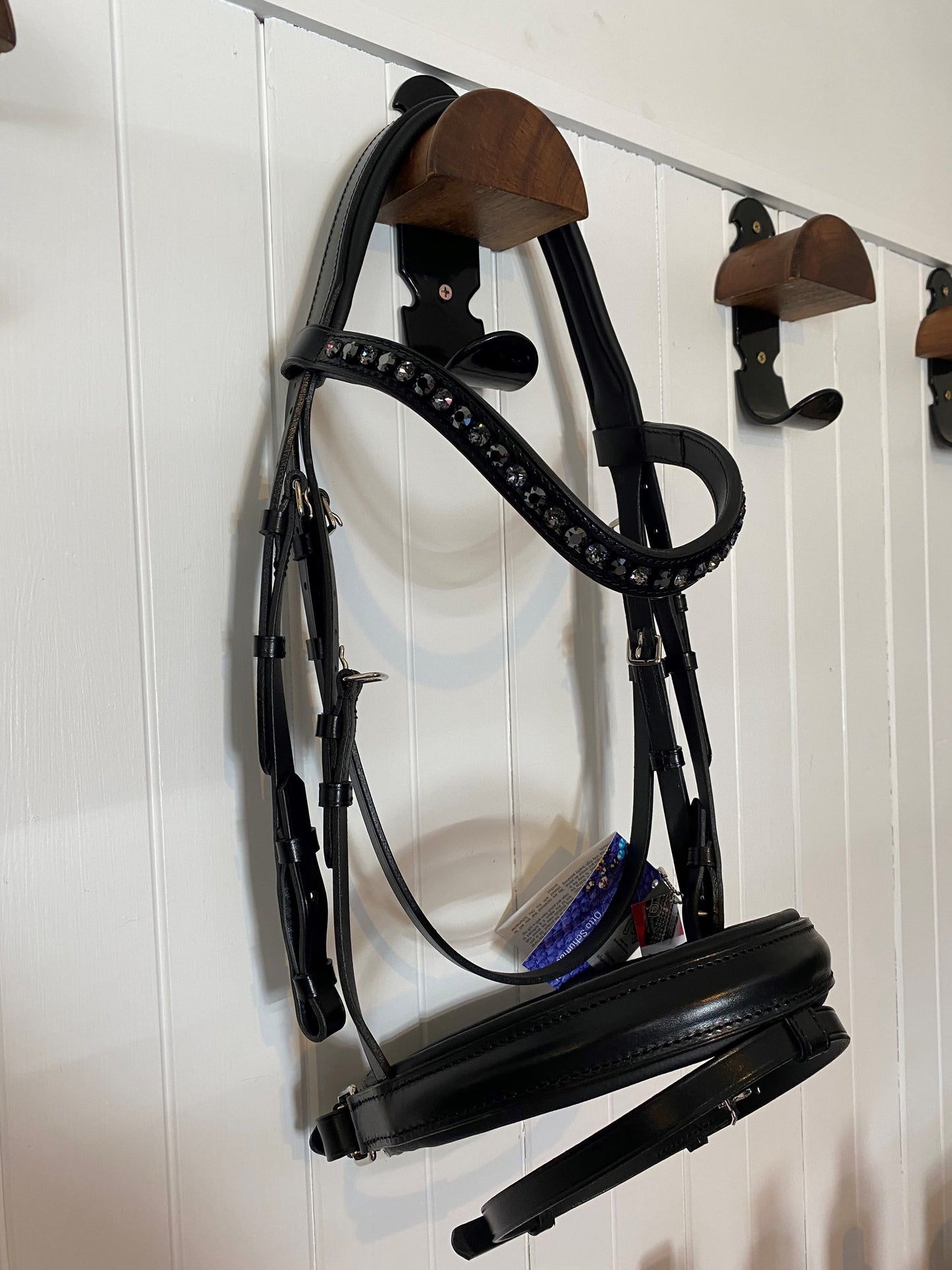 Otto Schumacher Black Line Snaffle Bridle