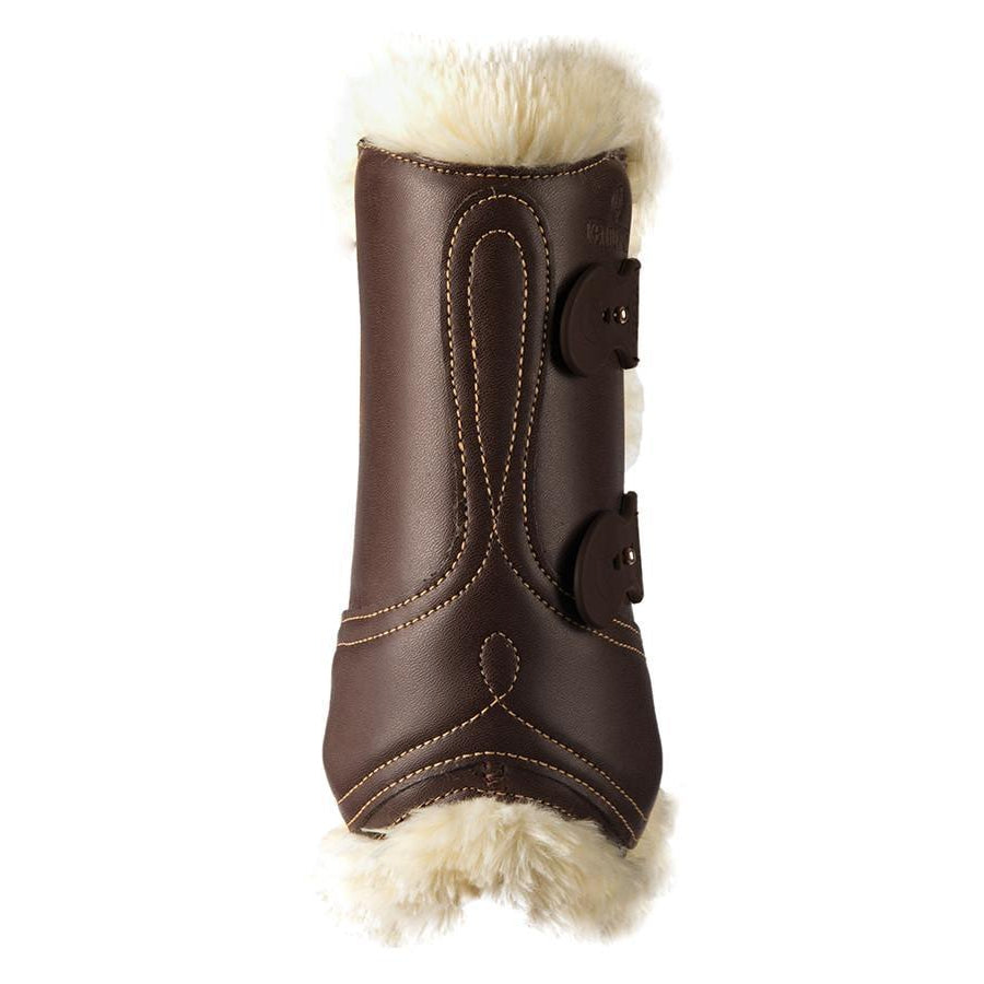 Kentucky Sheepskin Leather Tendon Elastic Boots