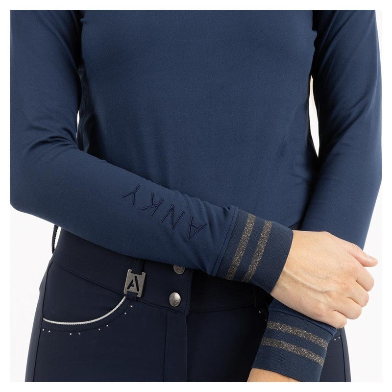 ANKY Long Sleeve Polo