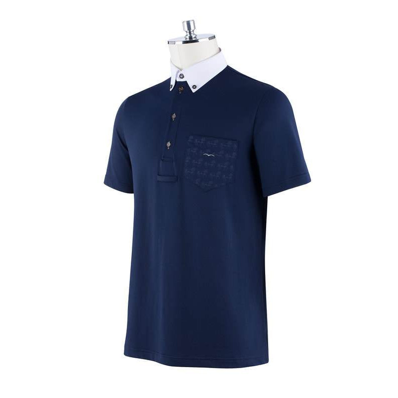 Animo ACCI Mens Short Sleeve Competition Polo