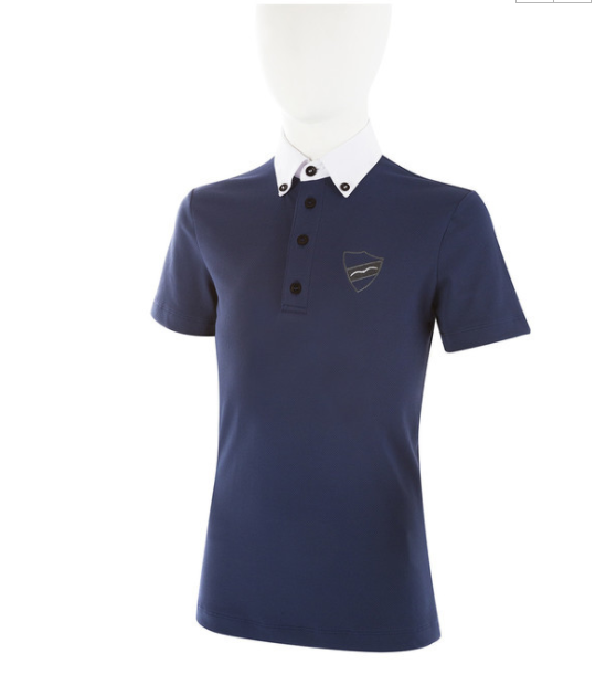 Animo SS20 Boys AMLETO Competition Polo