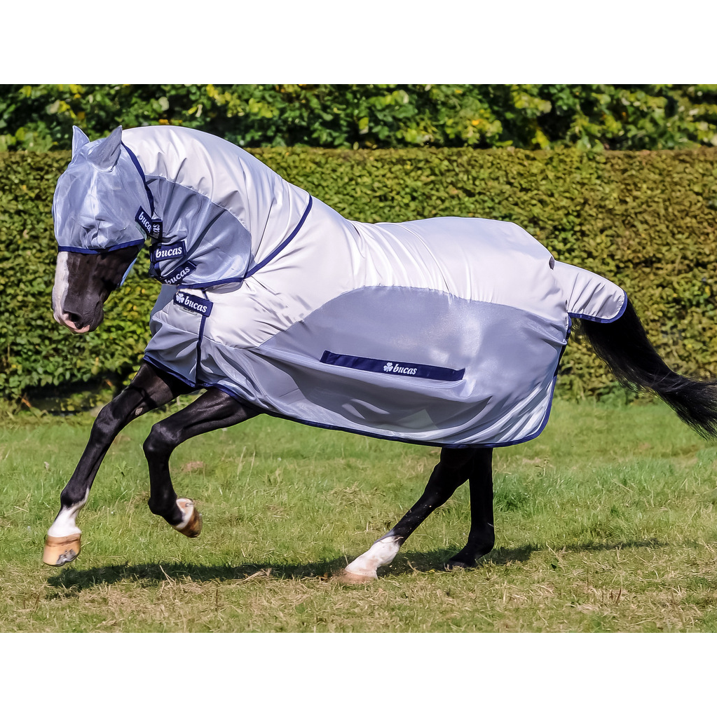 Bucas Buzz Off Rain Full Neck Rug