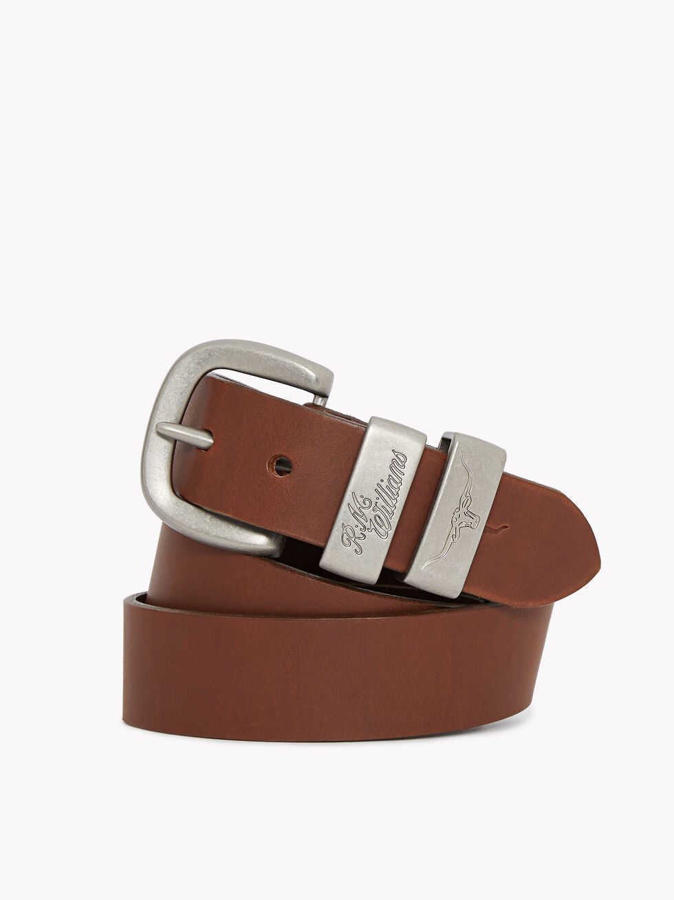 RM Williams 1/2  3 Piece Solid Hide Belt