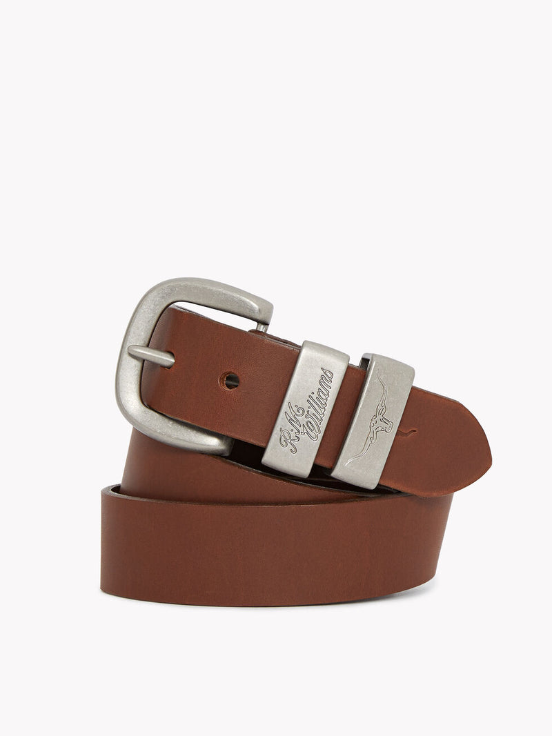 RM Williams Drover Belt Tan