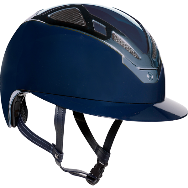 Suomy Apex Chrome Blue Navy Lady Glossy