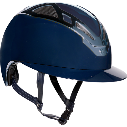 Suomy Apex Chrome Blue Navy Lady Glossy