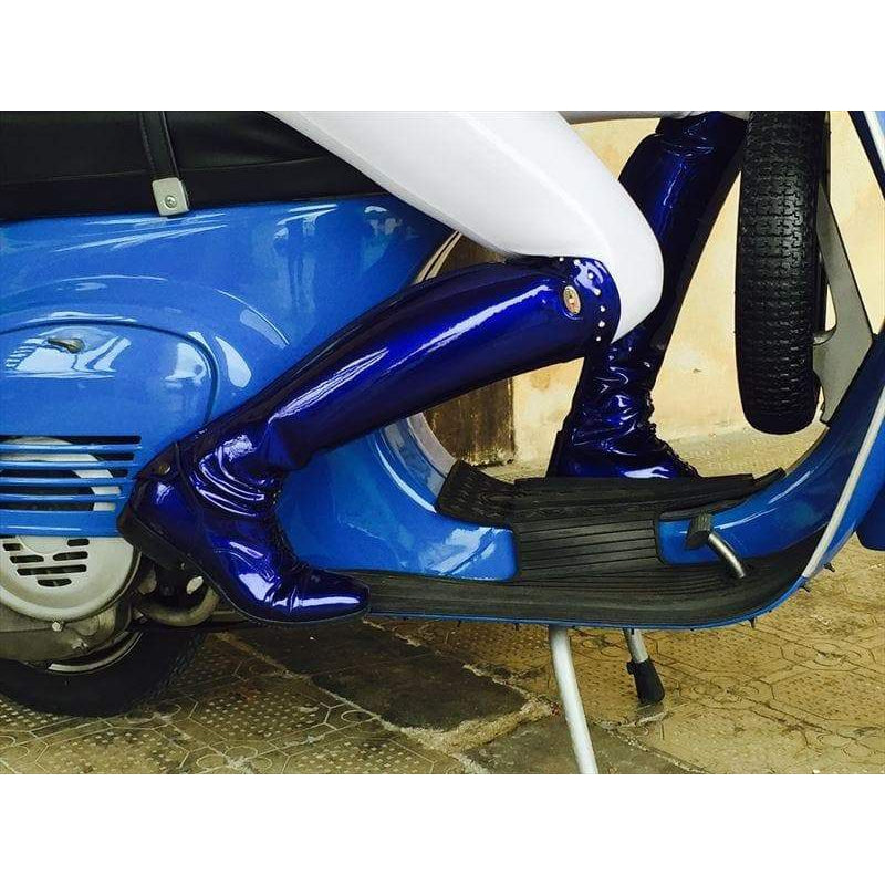 Secchiari Bespoke 100 Ladies Electric Blue Riding Boot