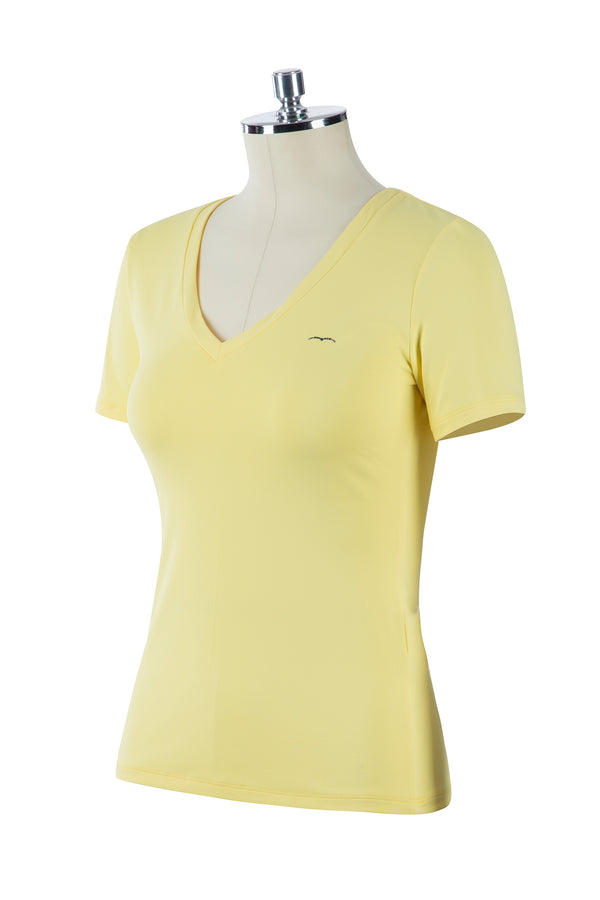 T-shirt Thermorégulateur Col Rond Femme Dim Move DIM