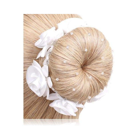 SD-Design Hair Net with Crystals