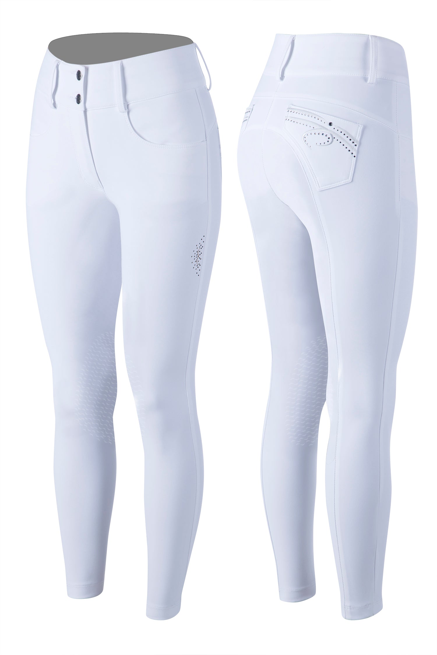 Animo Nana Ladies Knee Grip Breeches – Dapple EQ