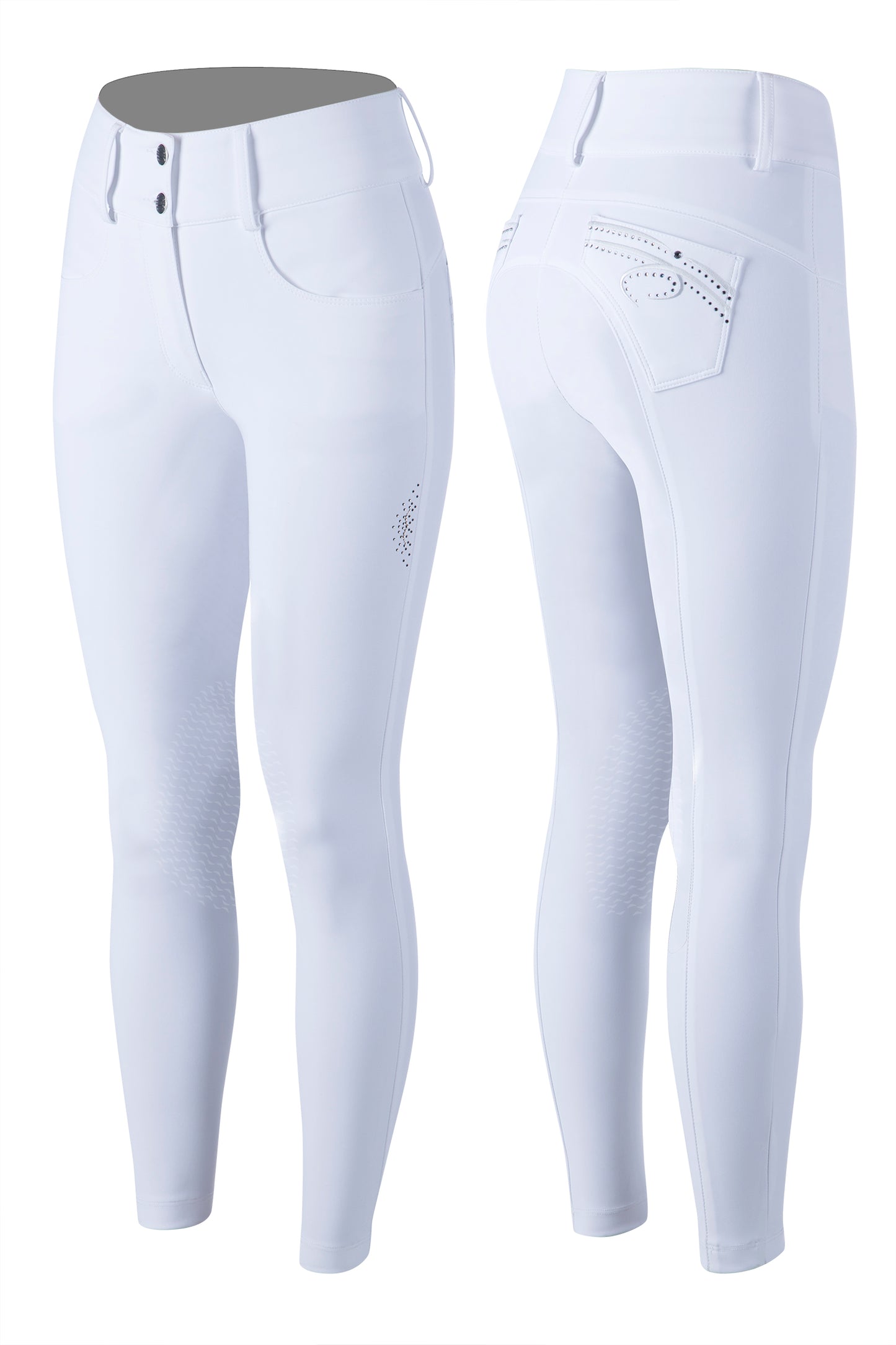 Animo Nana Ladies Knee Grip Breeches