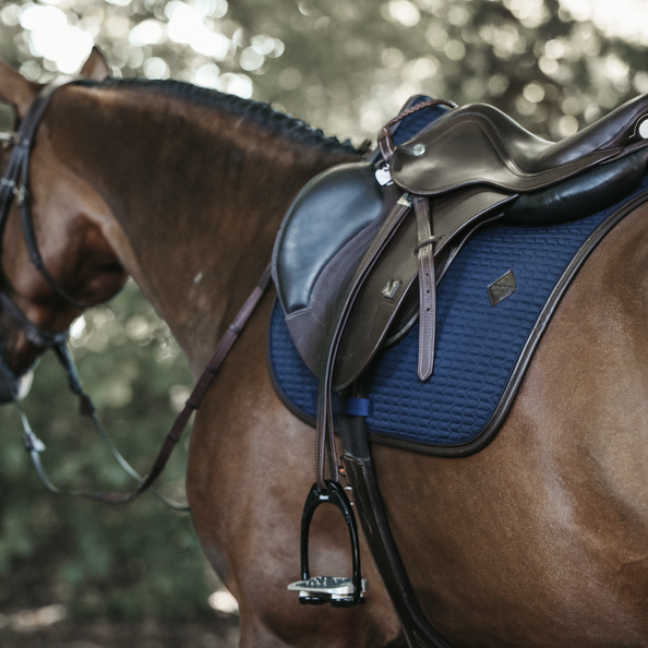 Kentucky Saddle Pad Colour Edition Leather